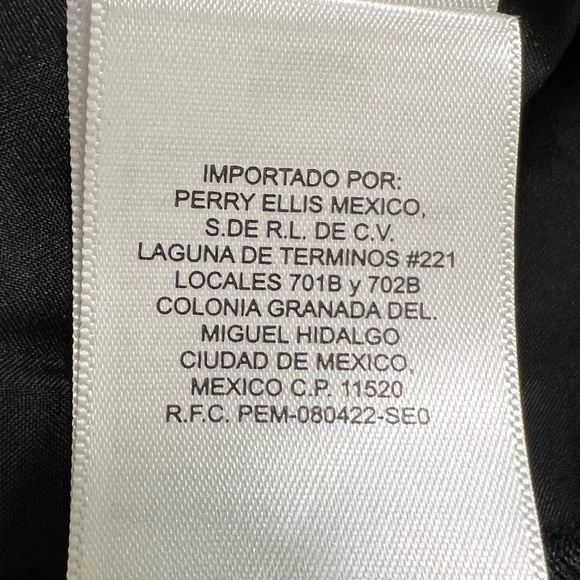 Laundry by Shelli Segal Black Step Hem Ankle Pants Slacks w/ Matching Belt -Sz 8 - Picture 11 of 11